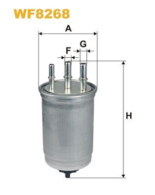 WF8268 WIX FILTERS